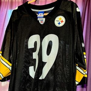 Vintage Pittsburgh Steelers Jersey Willie Parker 39